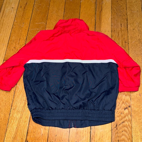 Vintage Majestic Baby Boston Red Sox Full Zip Windbreaker Size 3-6 Months - Picture 4 of 5